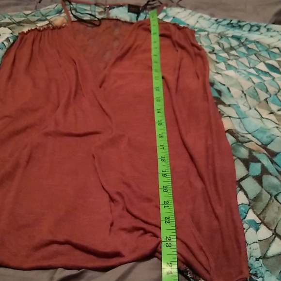 BKE Boutique dolman sleeve wrap top XS - Picture 12 of 16